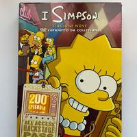 Cofanetto 4 DVD - I Simpson Stagione 9