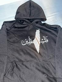 Felpa della palestina taglia M