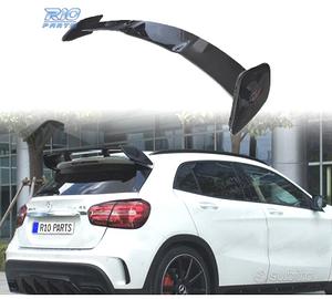 SPOILER ALETTONE MERCEDES GLA X156 LOOK AMG NERO L