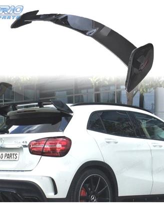 SPOILER ALETTONE MERCEDES GLA X156 LOOK AMG NERO L