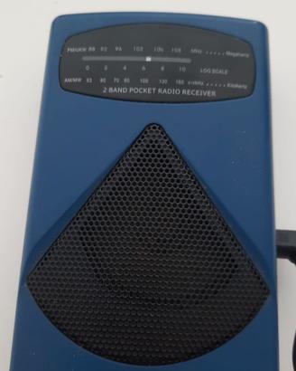 Radio Portatile Tascabile Kompernass KH 229 - FM/A