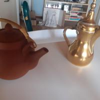 2 teiere da arredamento