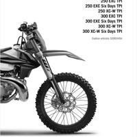 manuale di officina per Ktm 250/300 tpi 
