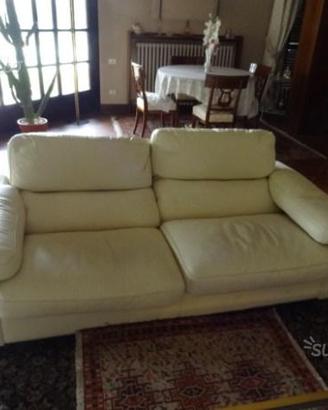 Salotto in vera pelle frau design tito agnoli