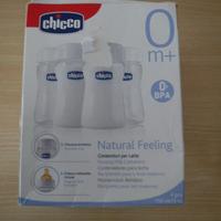 Chicco Natural Feeilg- Confezione di 4 contenitori