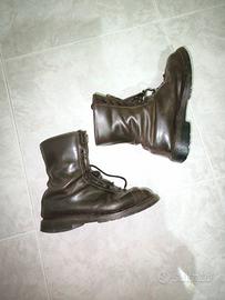 Anfibi Militari modello paracadutista