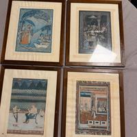 Quadri Miniatura Indiana – Set da Collezione