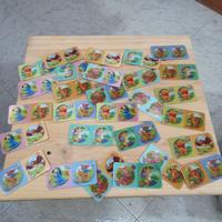 Carte Winnie The Pooh originali per gioco domino