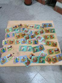 Carte Winnie The Pooh originali per gioco domino