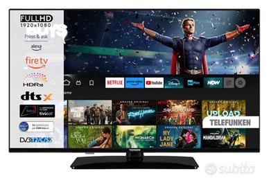 Smart TV Telefunken 40" Full HD - DVB-T2