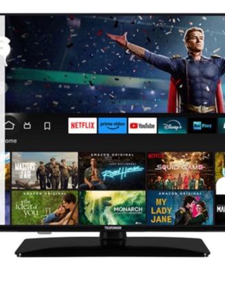 Smart TV Telefunken 40" Full HD - DVB-T2