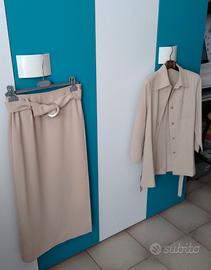 Tailleur giacca  e gonna Conbipel Esisto taglia 44
