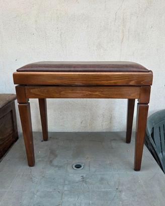 Sgabello per pianoforte