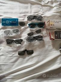 Occhialini passivi 3d lg