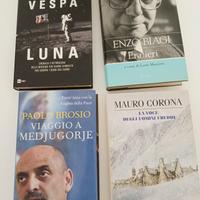 n.4 libri vari a 2 euro cadauno 