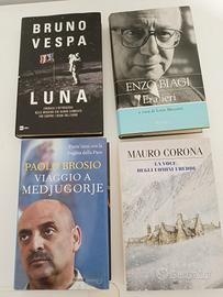 n.4 libri vari a 2 euro cadauno 