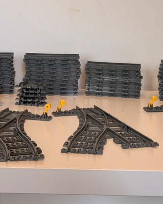 96 Binari lego originali