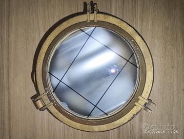 lampadario in ottone