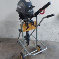 Fuoribordo yamaha 2,5cv gambo corto