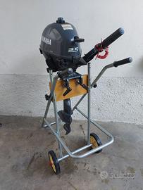 Fuoribordo yamaha 2,5cv gambo corto