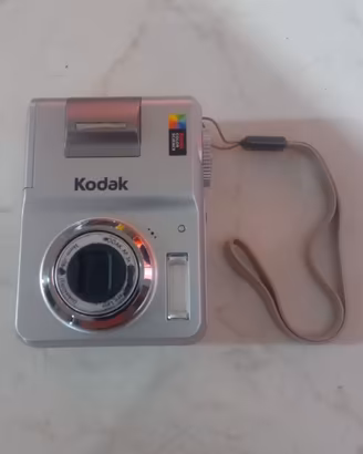 Fotocamera digitale Kodak Easy Share C433 rosa e a