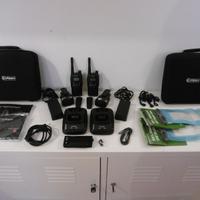 Coppia di RICETRASMETTITORI ALAN HP 450 2A Rugged