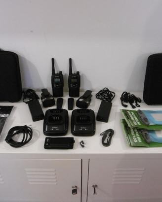 Coppia di RICETRASMETTITORI ALAN HP 450 2A Rugged
