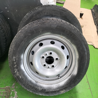 2 pneumatici usati con cerchi 15" per FIAT Ducato
