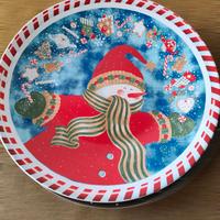 Piatti natalizie ,3 pezzi , Ø 32 cm