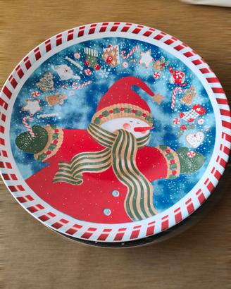 Piatti natalizie ,3 pezzi , Ø 32 cm