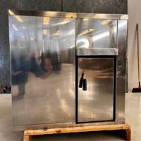 🔥 Termocucina a legna in acciaio inox 🔥