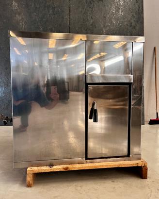🔥 Termocucina a legna in acciaio inox 🔥