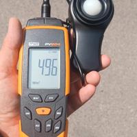 Solarimetro pv204 ht fotovoltaico tester