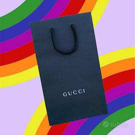 GUCCI Busta di carta Paper shopping bag