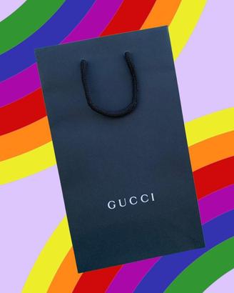 GUCCI Busta di carta Paper shopping bag