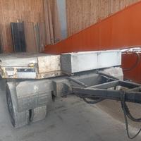 CTC RP 426 G rimorchio pianale con rampe