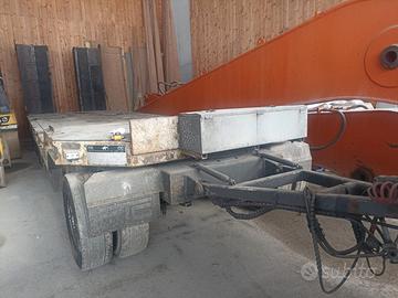 CTC RP 426 G rimorchio pianale con rampe