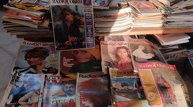 RADIOCORRIERE TV- Circa 450 numeri disponibili!!