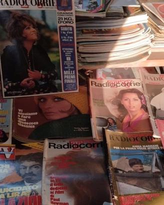 RADIOCORRIERE TV- Circa 450 numeri disponibili!!