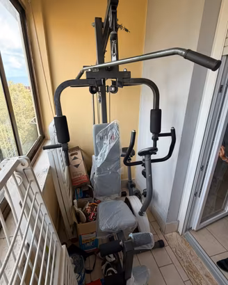 Palestra multifunzione - Home Gym