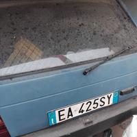 Fiat  uno auto d'epoca