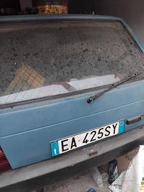 Fiat  uno auto d'epoca