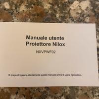 Videoproiettore portatile