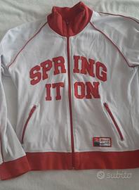maglia sottile vintage con cerniera cotone Phard