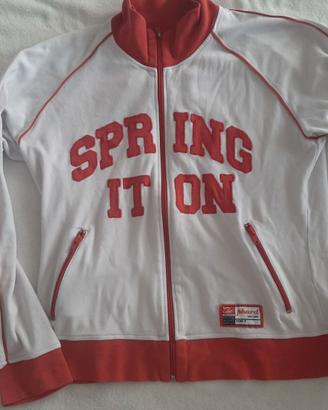 maglia sottile vintage con cerniera cotone Phard