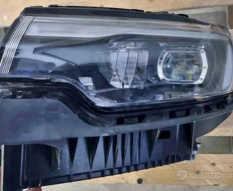 Faro sx full led jeep compass 2022