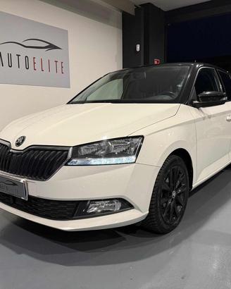 SKODA Fabia 1.0 MPI 75 CV Twin Color Nero GPL