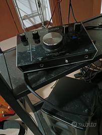scheda audio esterna m audio m track 2 x 2