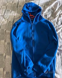 felpa ralph lauren blu taglia L