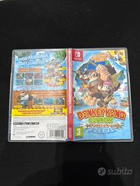 donkey kong countury tropical freeze